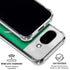 Pakistan Flag Distressed Google Pixel 9a Clear Case